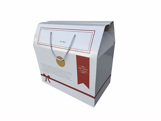 食品紙箱包裝手提箱