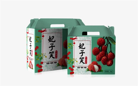 水果快遞包裝盒