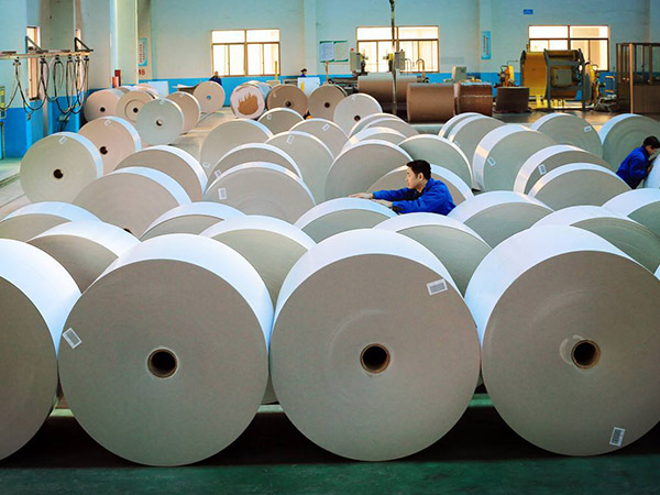 造紙和紙制品業(yè)上半年利潤同比減少25.4%
