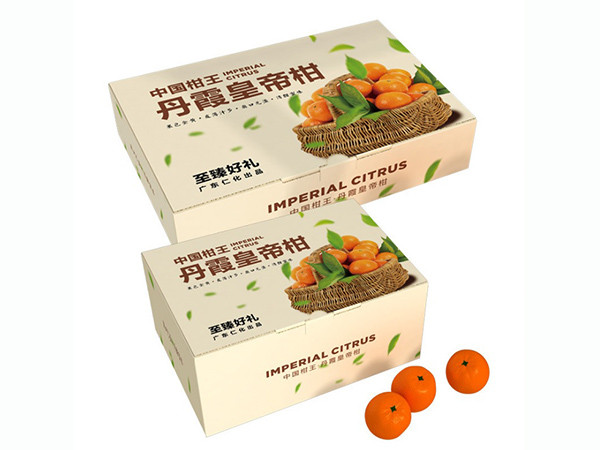 水果彩盒包裝好是銷量和利潤提升的關(guān)鍵