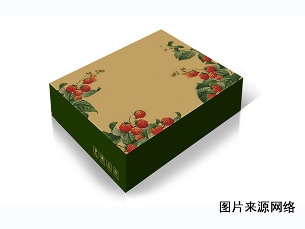水果彩盒定制包裝