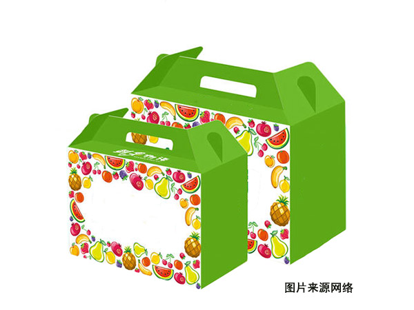 水果彩箱包裝