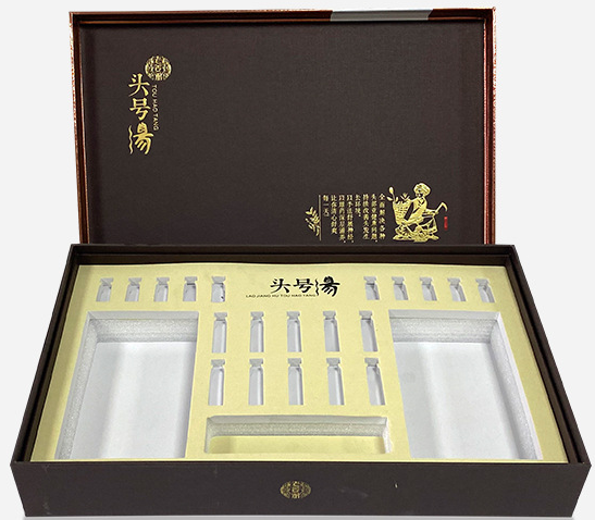 中藥口服液禮盒