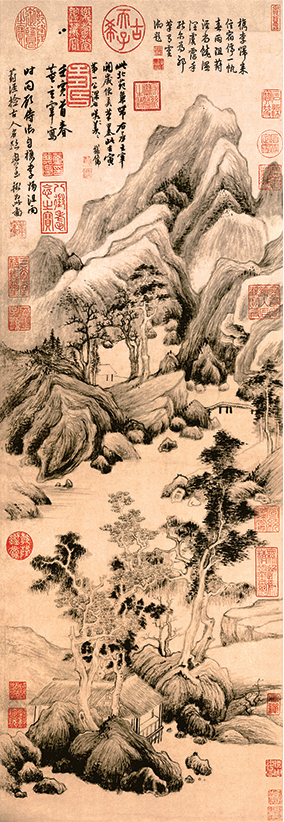 蔚涇仿古圖