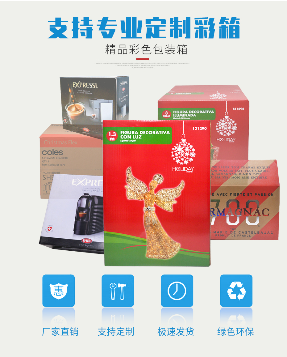 禮品包裝彩箱