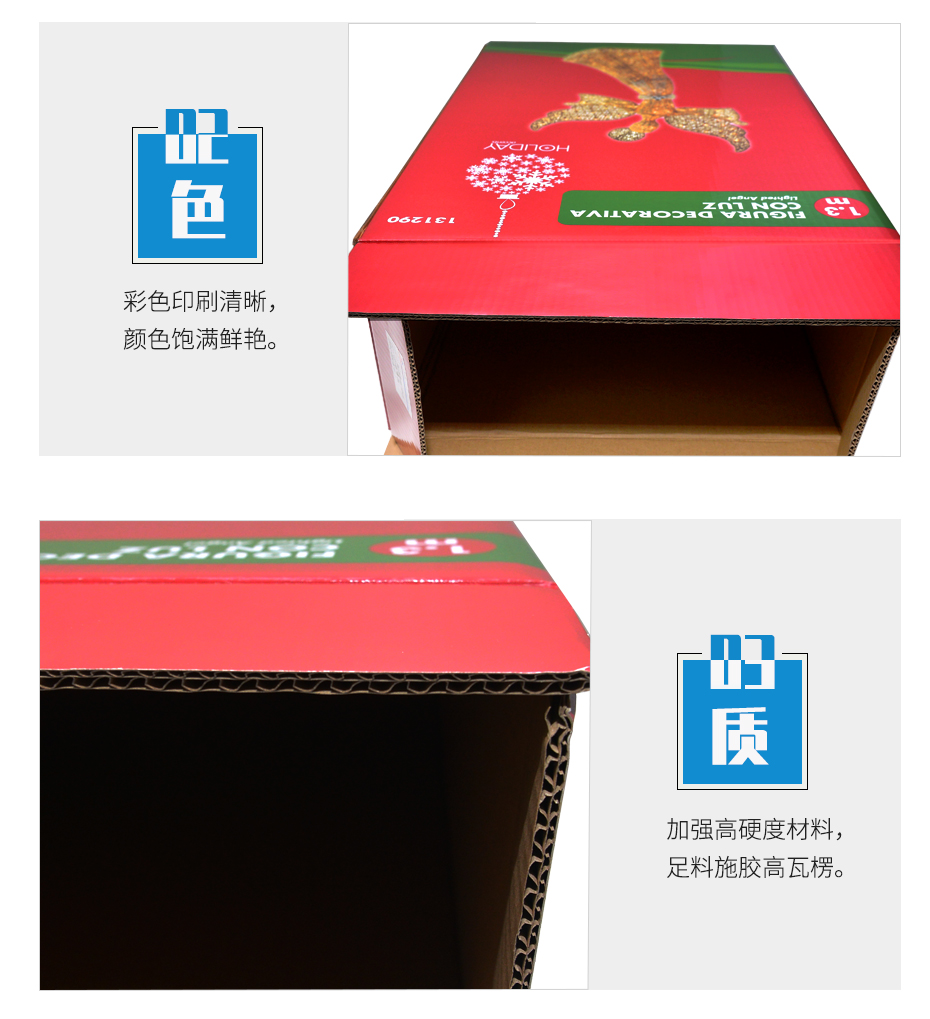 禮品包裝彩箱案例