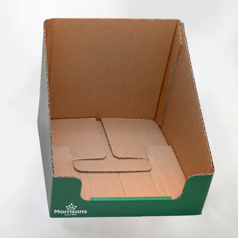 Morrisons超市食品上架展示包裝盒