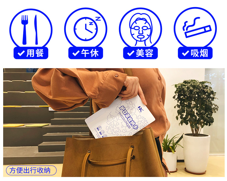 防護產(chǎn)品收納卡適用場合