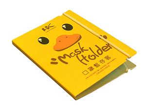 力嘉包裝收納卡便攜小黃鴨防護(hù)產(chǎn)品保護(hù)套