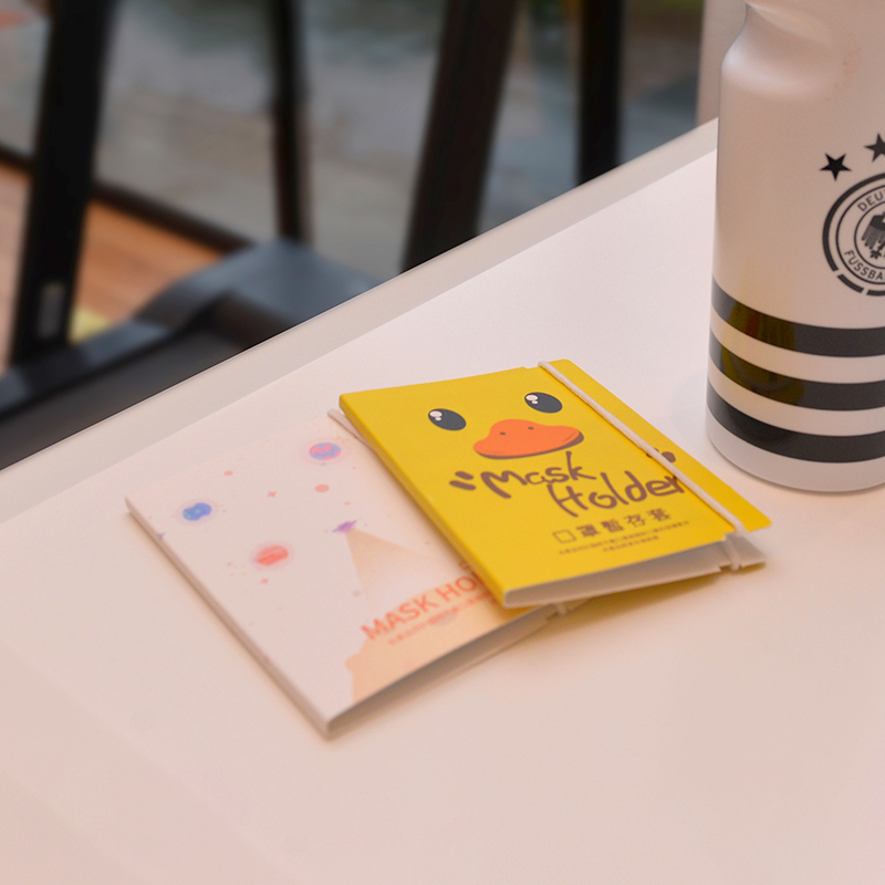 力嘉包裝收納卡便攜小黃鴨防護產(chǎn)品保護套