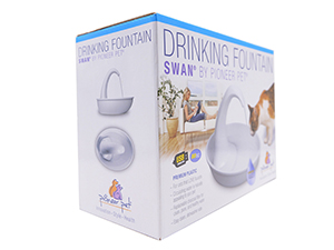寵物飲水器包裝彩盒，東莞包裝紙盒