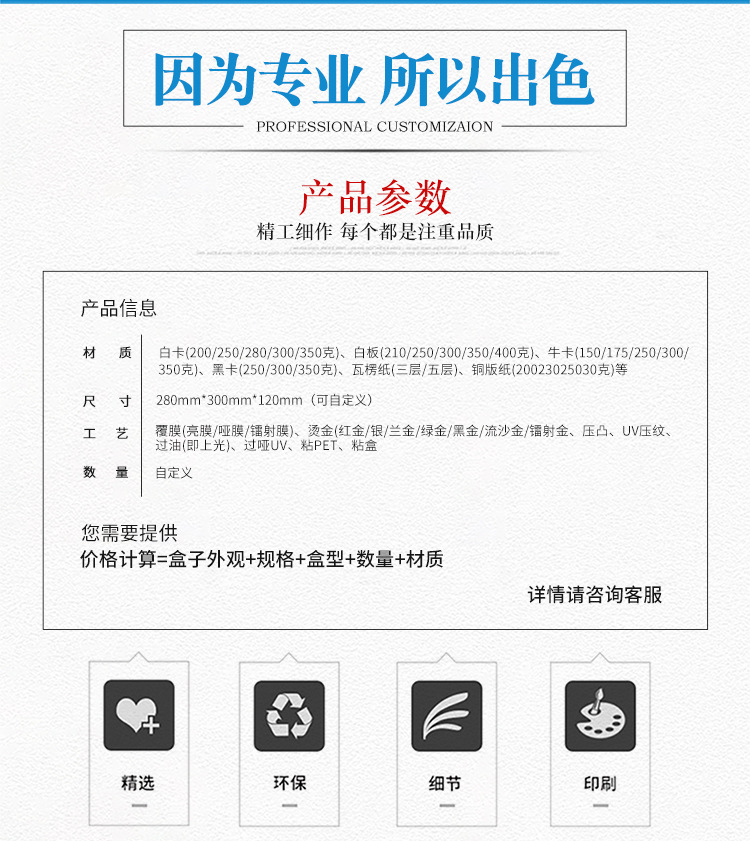 紙箱定制尺寸