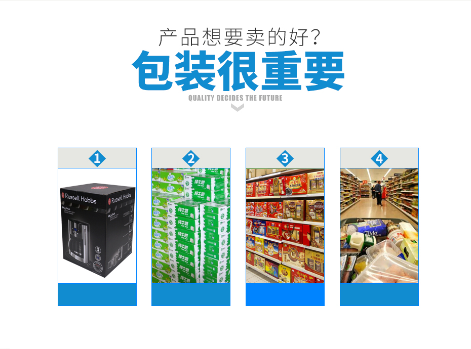 彩盒包裝很重要