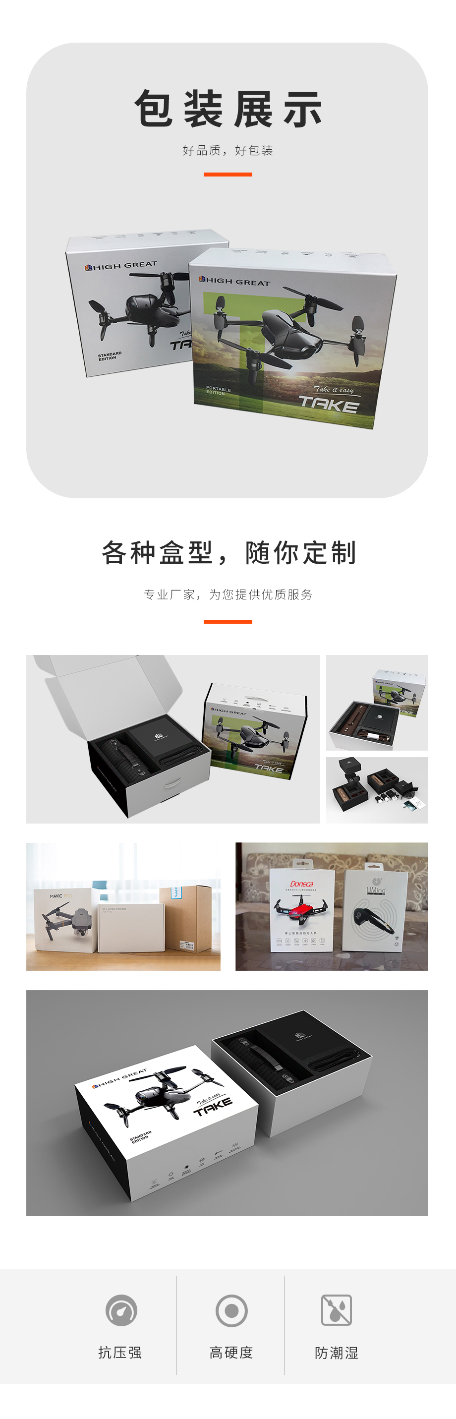 無人機包裝定制設(shè)計