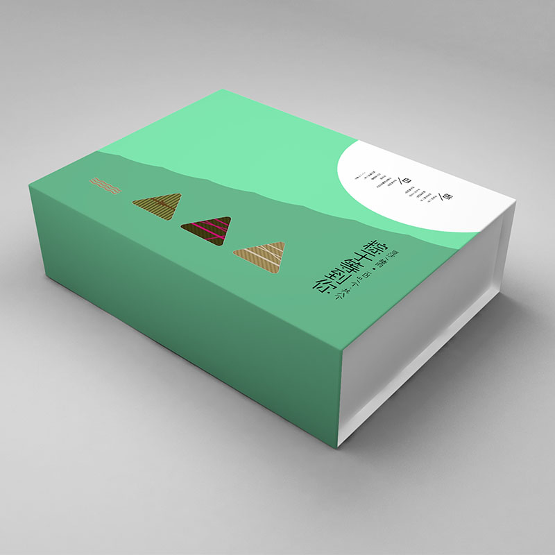 設計定制端午節(jié)粽子包裝禮品盒或彩箱