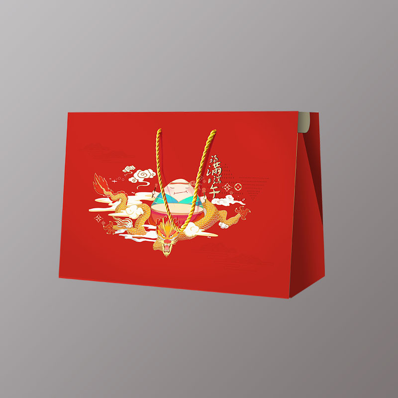 設計定制端午節(jié)粽子包裝禮品盒或彩箱
