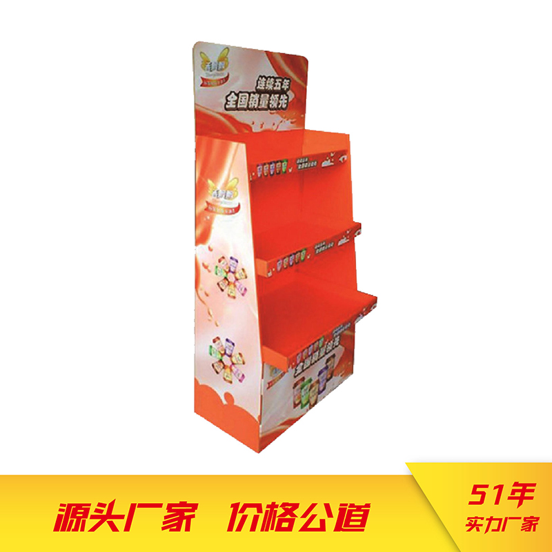 展示列架紙堆頭設計定制