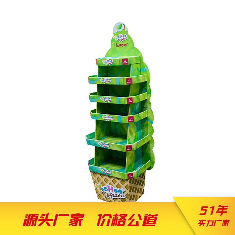 展示列架紙堆頭設計定制