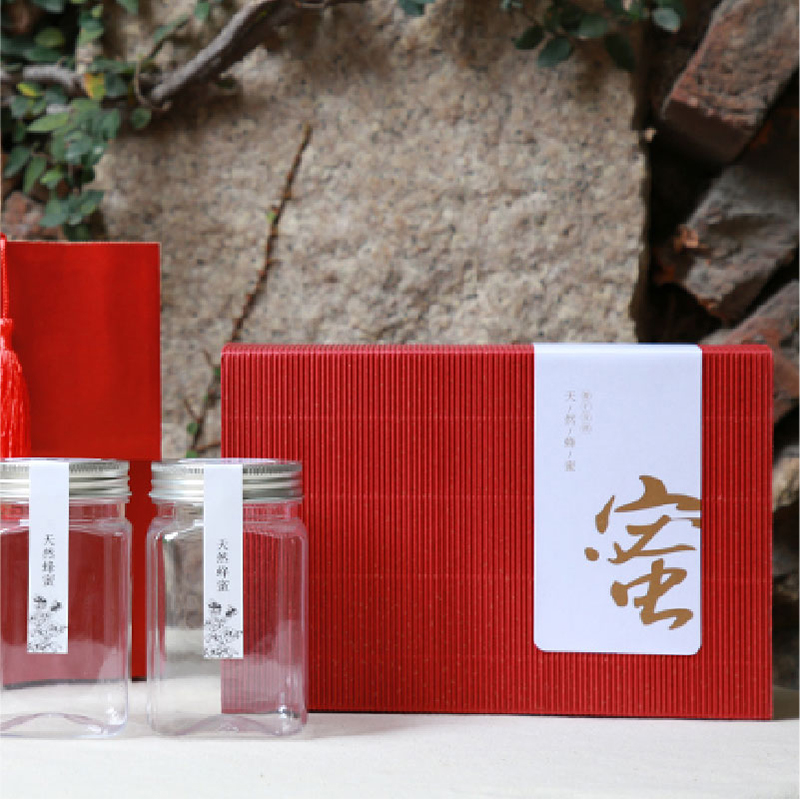 蜂蜜包裝彩盒、禮盒設(shè)計(jì)定制