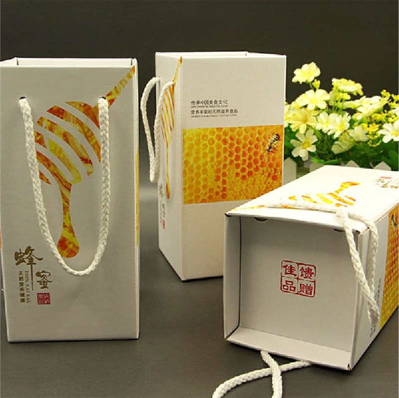 蜂蜜包裝彩盒、禮盒設(shè)計(jì)定制