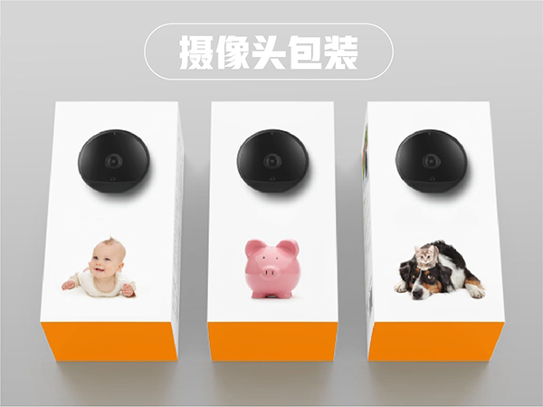 遠(yuǎn)程監(jiān)控?cái)z像頭包裝盒