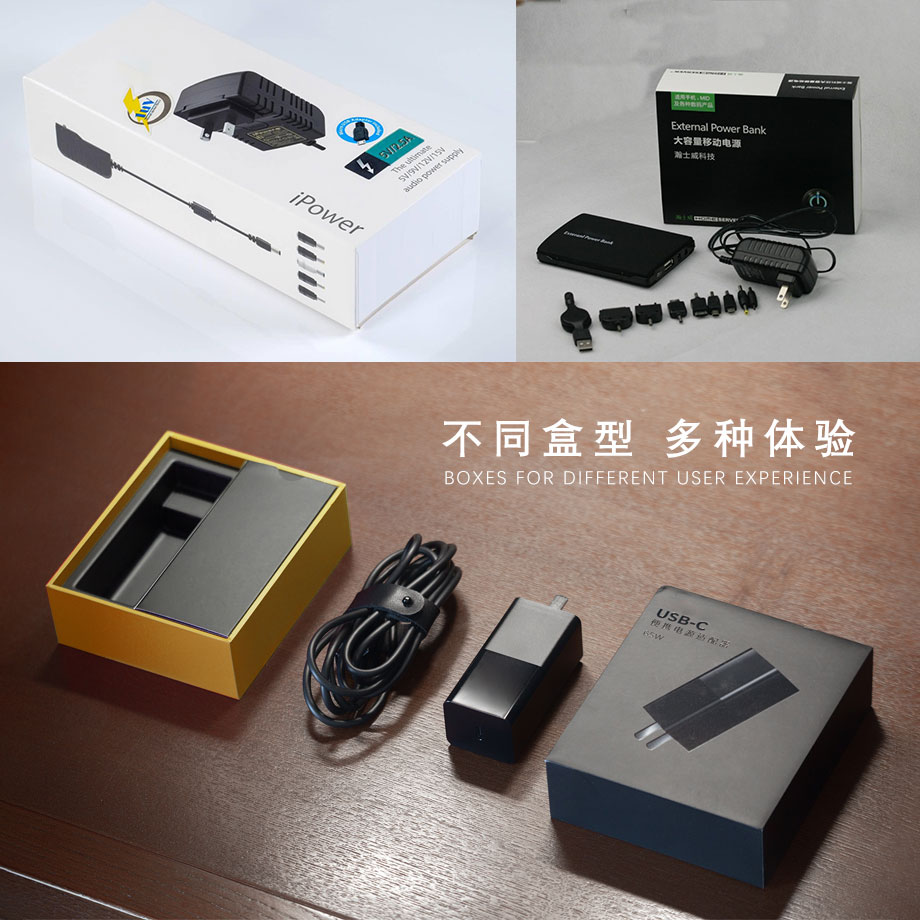充電頭包裝盒