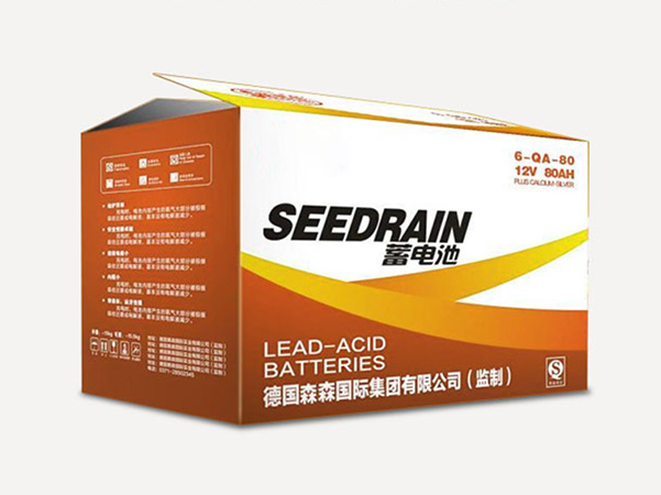 各類(lèi)蓄電池電芯的包裝紙箱和un彩箱