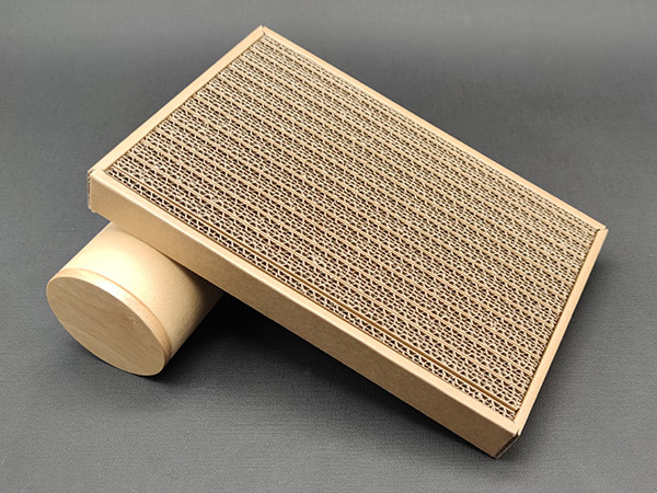 掉屑的貓爪板耐磨貓咪玩具磨爪器