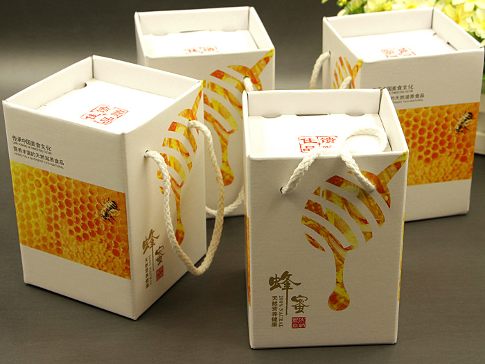 蜂蜜包裝彩盒、禮盒設(shè)計(jì)定制