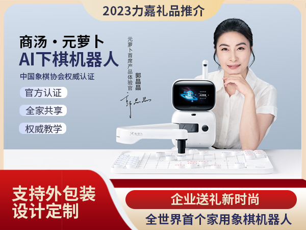元蘿卜下棋機(jī)器人禮品包裝設(shè)計(jì)定制