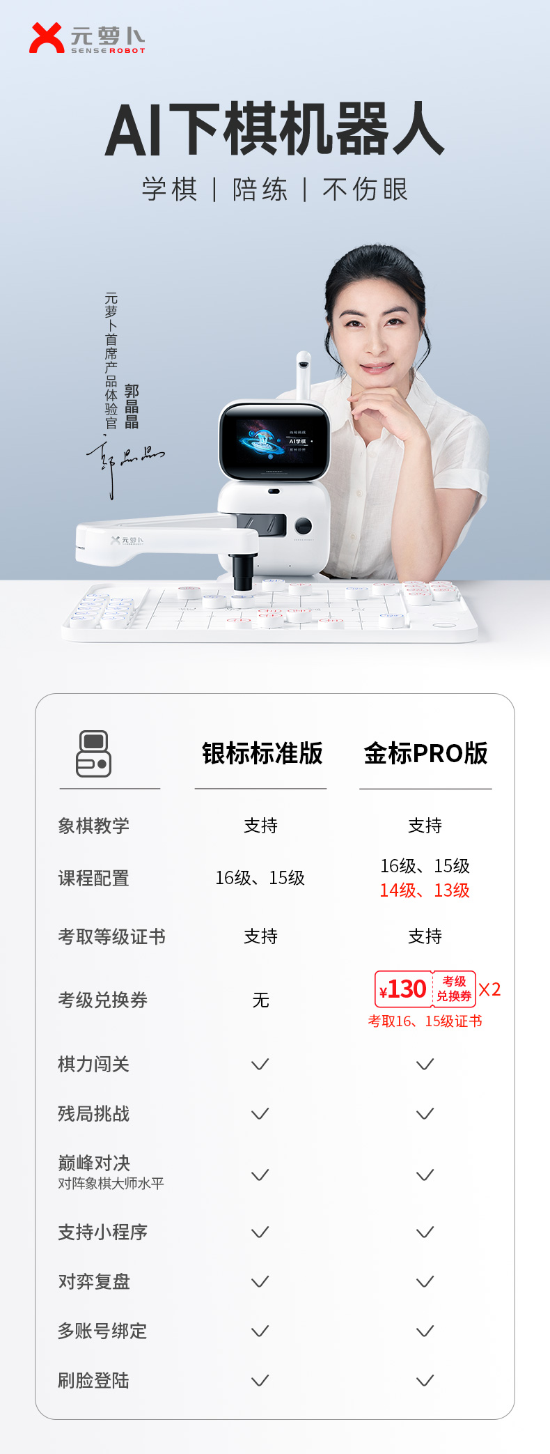 元蘿卜下棋機器人