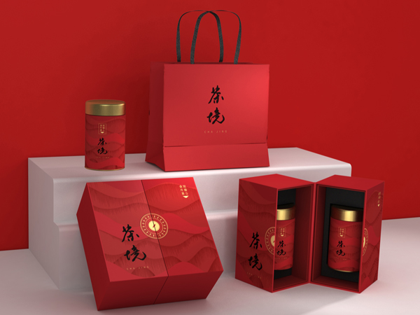 綠茶、鐵觀音、紅茶等茶葉包裝禮品盒