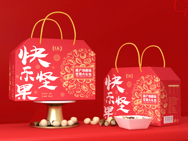 零食包裝禮盒、彩盒、紙箱設(shè)計定制