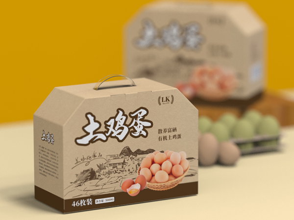 雞蛋包裝箱、盒設(shè)計(jì)定制