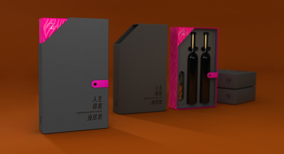 紅酒包裝禮盒