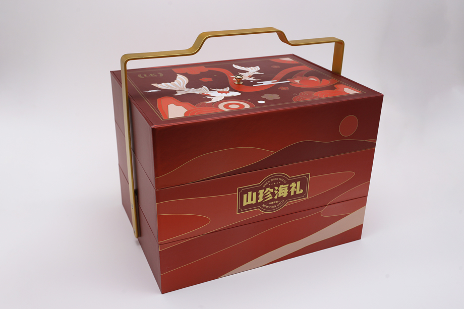 海產(chǎn)品包裝禮盒