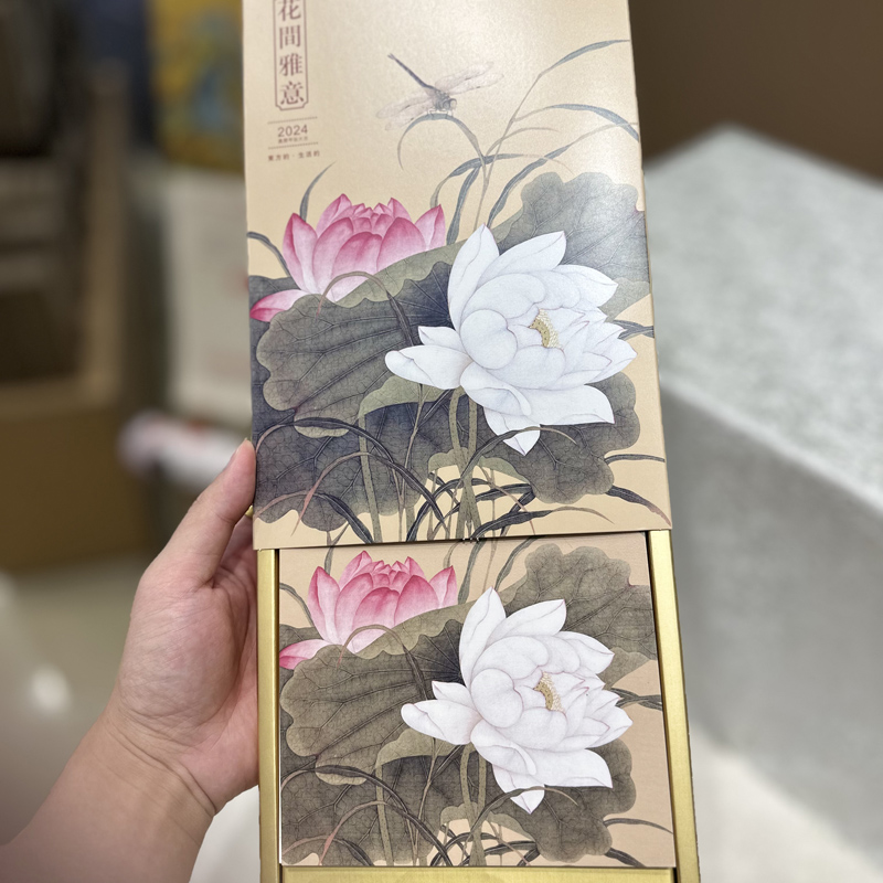 新年日歷定制臺歷印刷批發(fā)工廠