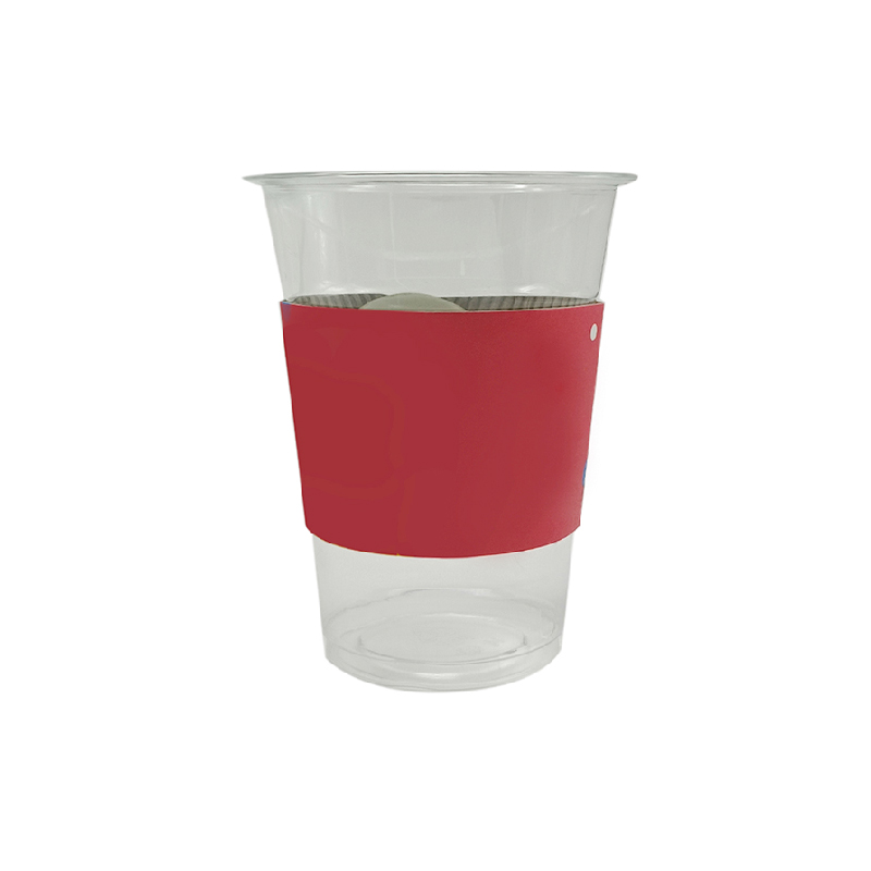 奶茶咖啡飲品杯套瓦楞紙杯保護(hù)套