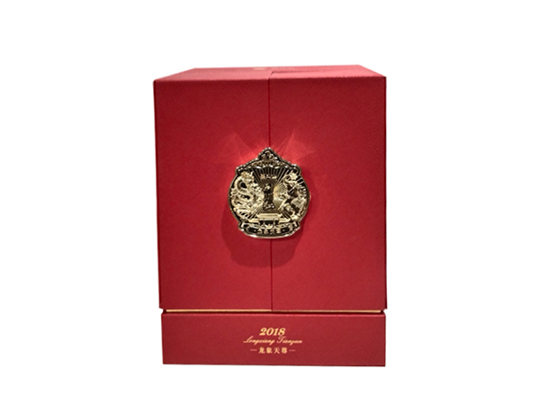 紅茶包裝禮盒定制對(duì)開(kāi)磁吸禮盒