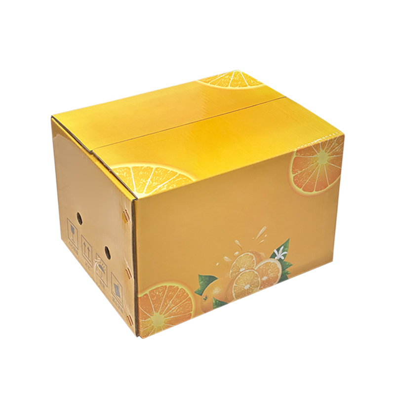 橙子包裝紙箱柑橘包裝彩箱設(shè)計(jì)定制