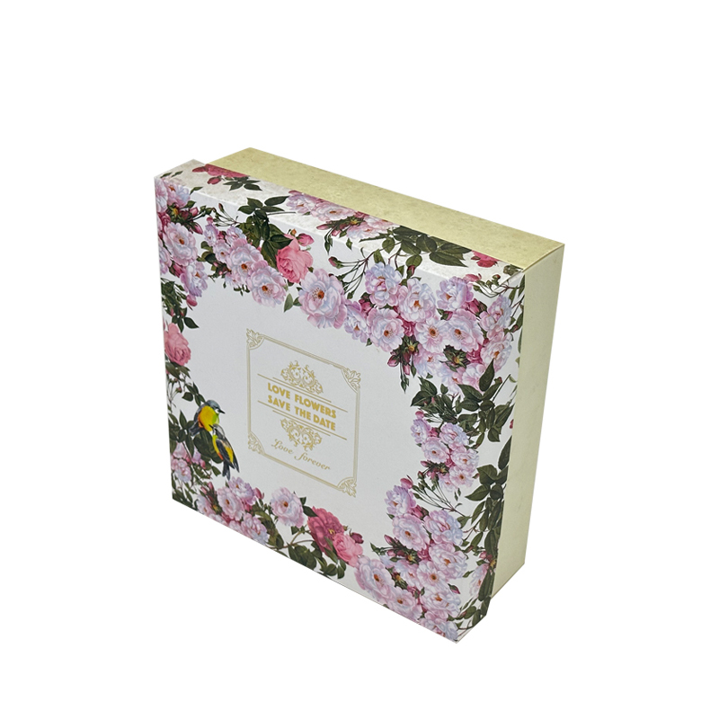 永生花包裝禮盒鮮花月餅糕點(diǎn)包裝彩盒