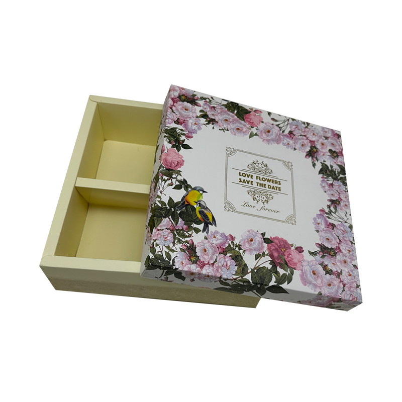 永生花包裝禮盒鮮花月餅糕點(diǎn)包裝彩盒