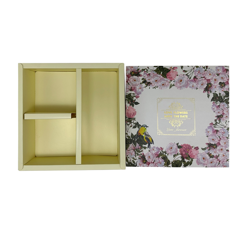 永生花包裝禮盒鮮花月餅糕點(diǎn)包裝彩盒