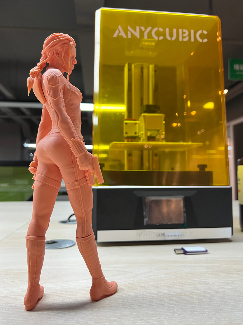 3D打印真人模型人像手辦