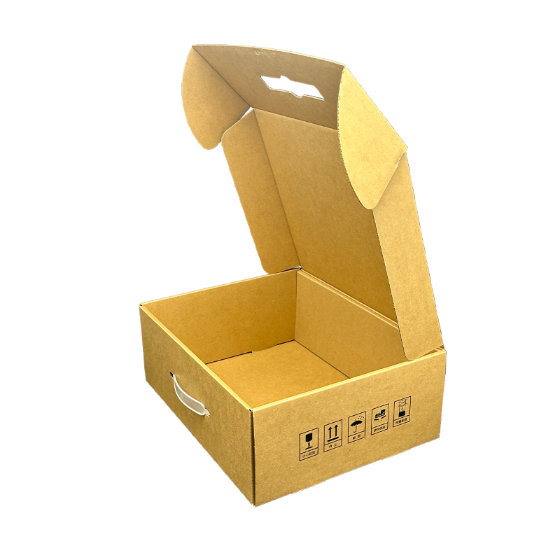 大號(hào)手提飛機(jī)盒瓦楞紙盒可定制尺寸圖案