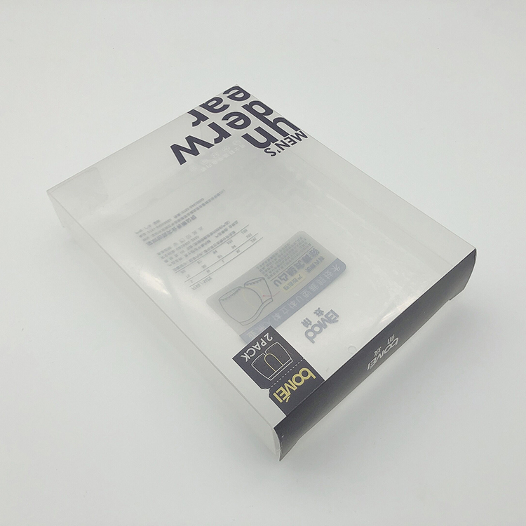 男女士內(nèi)衣內(nèi)褲PET透明PVC塑料膠盒