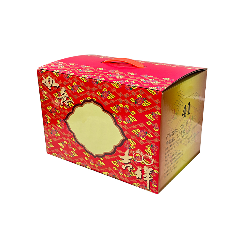 速凍食品面食早餐早點(diǎn)叉燒/奶黃包紙箱