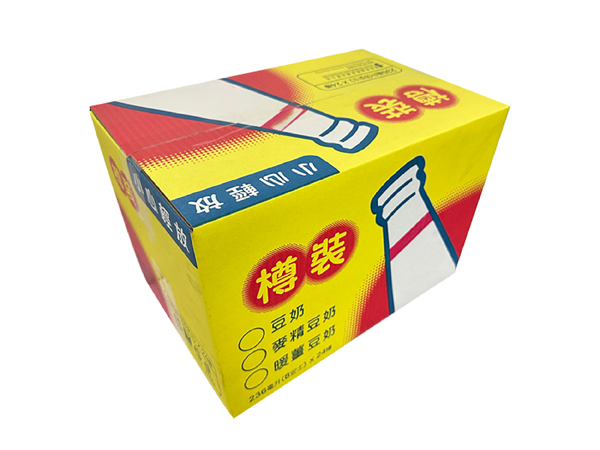 樽裝豆奶牛奶包裝瓦楞紙箱釘箱