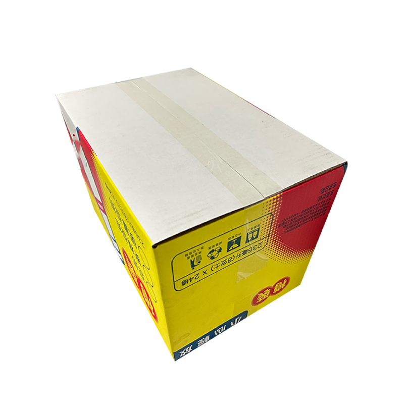 樽裝豆奶牛奶包裝瓦楞紙箱釘箱