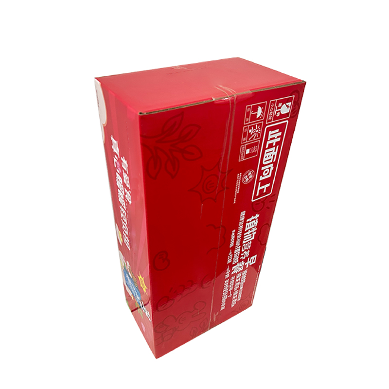 紅色包裝箱豆奶制品包裝設(shè)計(jì)定制